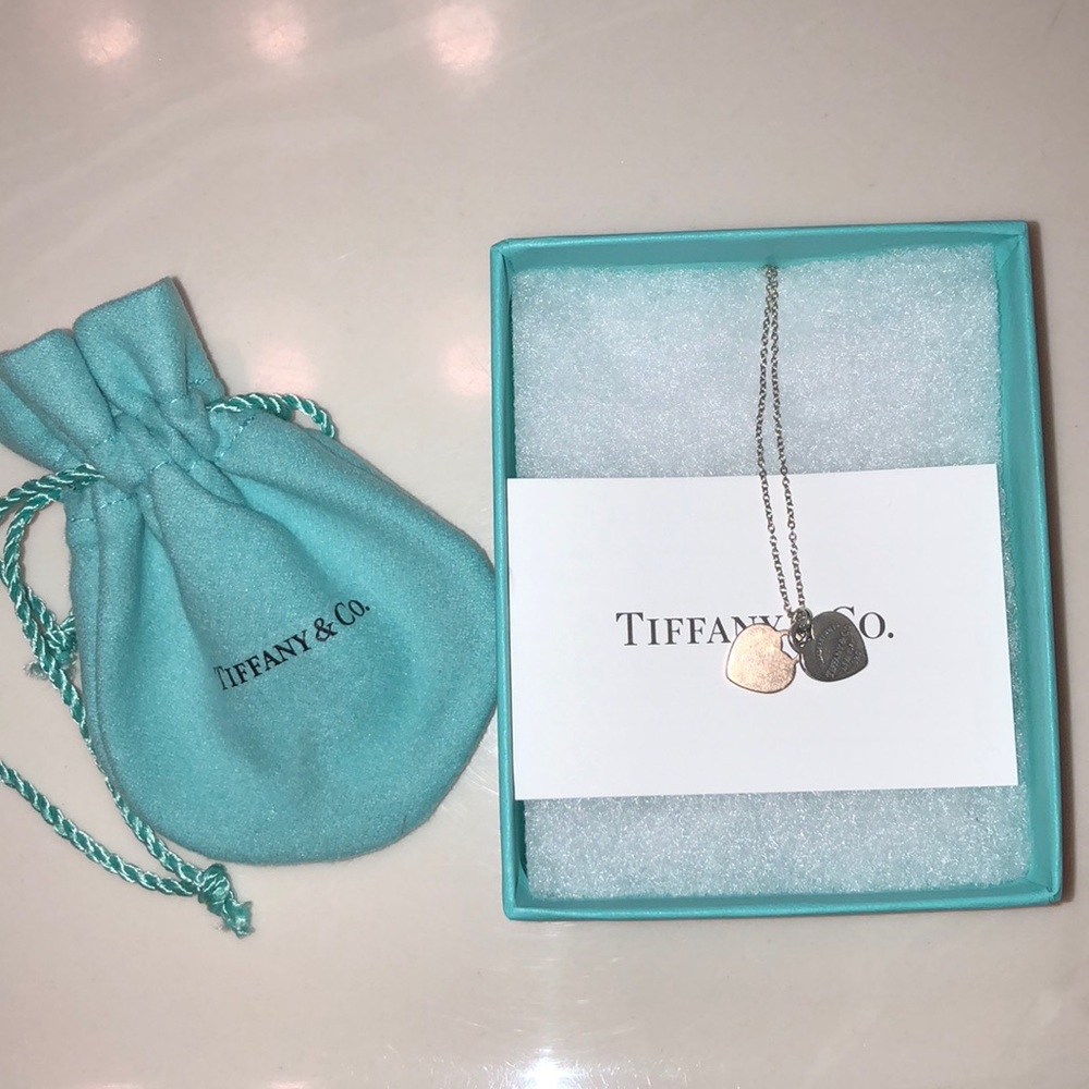 Return to Tiffany’s double heart
